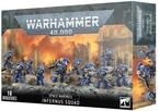 Warhammer 40k - Space Marines Escouade Infernus, Black