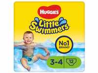 Huggies Little Swimmers Einweg-Schwimmwindeln für Babys und Kinder, Größe 3-4