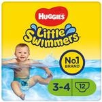 Huggies Little Swimmers Schwimmwindeln, Gr. 3-4, 12 St&uuml;ck, 7-15kg
