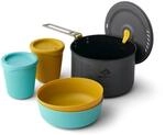 Sea to Summit Frontier UL One Pot Cook Set - 2L Pot + 2 Medium Bowls + 2 Cups