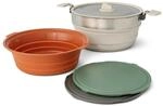 SEA TO SUMMIT - Detour Essentials Camp Kitchen Kit - 2 bis 4 Personen, 4-teilig -