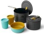 SEA TO SUMMIT - Frontier Two Pot Cook Set - Ultraleichtes Camping Kochset - 4