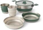 Sea to Summit Detour Stainless Steel One Pot Cook Set 2P 5-teilig - Kochset