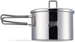 Esbit Outdoor Kochtopf 1600 ml - Camping Topf aus hochwertigem Edelstahl - inkl.