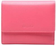 Esquire Viktoria Flap Wallet Salmon