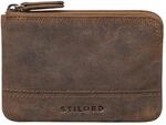STILORD Tarlo Schl&uuml;sseltasche Leder Schl&uuml;sseletui Tasche RFID Schl&uuml;sselm&auml;ppchen