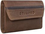 STILORD Bowie Leder Schl&uuml;sseletui Schl&uuml;sselm&auml;ppchen und Geldb&ouml;rse Klein Etui Key