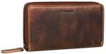 STILORD "Frida Portemonnaie Damen Leder RFID Schutz Vintage Geldbeutel Geldb&ouml;rse