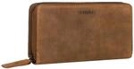 STILORD "Frida Portemonnaie Damen Leder RFID Schutz Vintage Geldbeutel Geldb&ouml;rse
