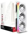 XFX Mercury AMD Radeon RX 9070XT OC White Gaming Edition mit RGB 16GB GDDR6 HDMI