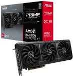 ASUS Prime Radeon RX 9070 XT OC Edition 16GB GDDR6 Gaming Grafikkarte (AMD Radeon