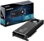 Gigabyte Radeon PRO W7800 AI TOP 32G Grafikkarte - 32GB GDDR6, 256bit, PCI-E 4.0, 3 x