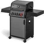 Enders&reg; Gasgrill HYDE 3 SIKR Turbo, 3 Brenner aus Edelstahl f&uuml;r kraftvolles