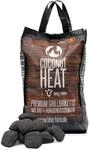 BBQ-Toro Coconut Heat 10 kg | Premium Kokos Grillbriketts f&uuml;r Longjobs, 100%