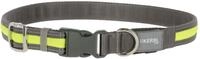 Kerbl Pet Light & Reflex Leuchthalsband gelb, S/M