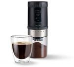 Tchibo akkubetriebene Kaffeem&uuml;hle, Glas-Auffangbeh&auml;lter,...