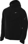 NIKE Herren Stride Uv-laufjacke Mit Dri-fit-technologie Jacke, Black/Black/Reflective