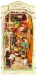 Maquette Rolife Serre livres Book Nook Coin fleuri DIY