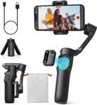 hohem iSteady X3 SE Gimbal Smartphone, 3-Achsen Gimbal Stabilisator, leichtes &