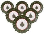 Villeroy & Boch Toy's Delight Fr&uuml;hst&uuml;cksteller 6er Set, 24 cm,...