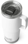 YETI Rambler Reisebecher Mit Stronghold Deckel, White, 20 oz (591 ml)
