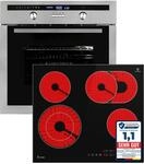 KKT KOLBE | Autarkes Herdset | 60cm Einbaubackofen EB8013ED | 59cm Kochfeld CH5901RL