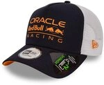 New Era A-Frame Snapback Trucker Cap - Red Bull Racing Navy
