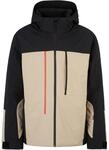Ziener Herren TAPONGA Ski-Jacke/Snowboard-Jacke | atmungsaktiv, wasserdicht, cashew
