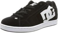 DC Shoes Herren Net - Leather Shoes Sneaker, Schwarz, 47 EU