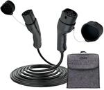 Inline EV-Autoladekabel f&uuml;r Elektroauto, 7,5m, TYP2 EN 62196, inkl.