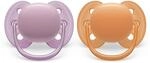 Philips AVENT ultra soft Schnuller - 2er Pack, BPA-freier, weicher Schnuller f&uuml;r