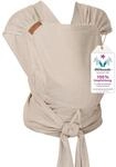 Hoppediz Hop-Tye Advanced - 4-in-1 Babytrage f&uuml;r Neugeborene ab Geburt - Halfbuckle