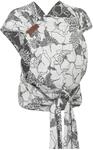 Hoppediz Hop-Tye Advanced - 4-in-1 Babytrage f&uuml;r Neugeborene ab Geburt - Halfbuckle