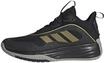 adidas Herren Own The Game 3 Shoes, Core Black/Gold Metallic/MGH Solid Grey, 46 EU