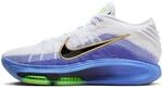 Nike Herren G.T. Hustle 3 Schn&uuml;rschuhe, Whiteblack-ROYALPULSE-Volt-METALLICGO,...