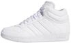 adidas Hoops 4.0 MID Shoes Sneaker, FTWR White/FTWR White/core Black, 5 UK Child