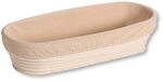 KESPER | G&auml;rkorb/Brotkorb, Rattan, Textilfutter, 35,5 &times; 15,5 &times; 8 cm | 19633 | Zum