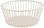 APS 30431 Korb -URBAN- in whisper white &Oslash; 20 cm, H&ouml;he 8,5 cm