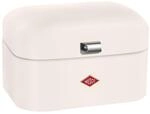WESCO Single Grandy Brotkasten in der Farbe sand matt, pulverbeschichtetes