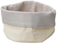 HENDI Brottaschen, rund, strapazierf&auml;hig, Brotkorb, Brotmulde, Brotk&ouml;rbchen,