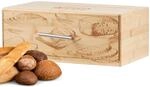 ecosa Brotbox aus nachhaltigem Bambus Brotkasten Brotaufbewahrung Brotkiste