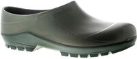 NORAMAX Unisex Comfy PU-Clog, Gr&uuml;n, 36 EU
