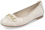 Remonte Damen Klassische Ballerinas D0K10, Frauen Flats,lose