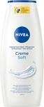 NIVEA Creme Soft Pflegendes Schaumbad, pflegender Badezusatz mit mildem Duft und