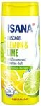 ISANA Duschgel Lemon & Lime 300 ml f&uuml;r alle Hauttypen, mit Zitronen- &