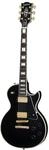 Epiphone Les Paul Custom Ebony - Single Cut E-Gitarre