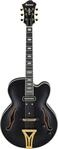 Ibanez Pat Metheny PM3C-BKL Black Low Gloss - Halbakustik Gitarre