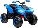 AIYAPLAY Elektro Quad f&uuml;r Kinder 12V 2 Motor 3-6km/h 3-8 Jahre Blau | Elektro