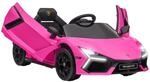AIYAPLAY Kinder Elektroauto 12V Lamborghini Kinderauto mit 2,4G Fernbedienung,