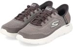 Skechers Go Walk Flex-New World Sneaker f&uuml;r Herren, Braun